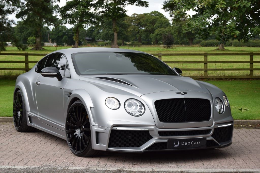 Bentley Continental gt Mansory 2007