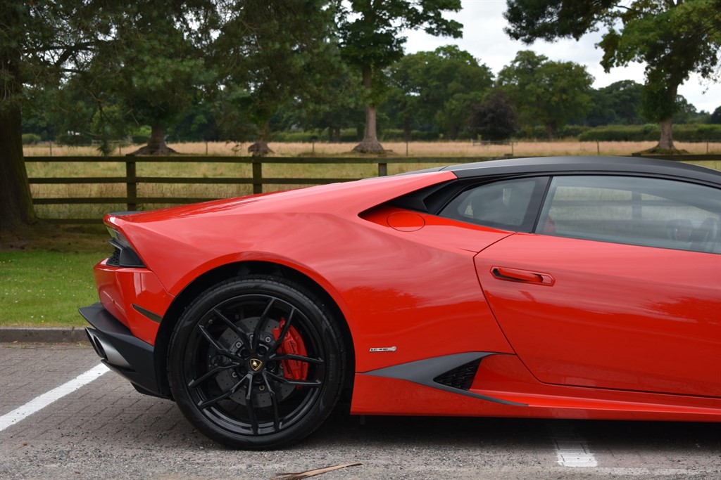 Lamborghini Huracan | DAP Cars Ltd | Cheshire
