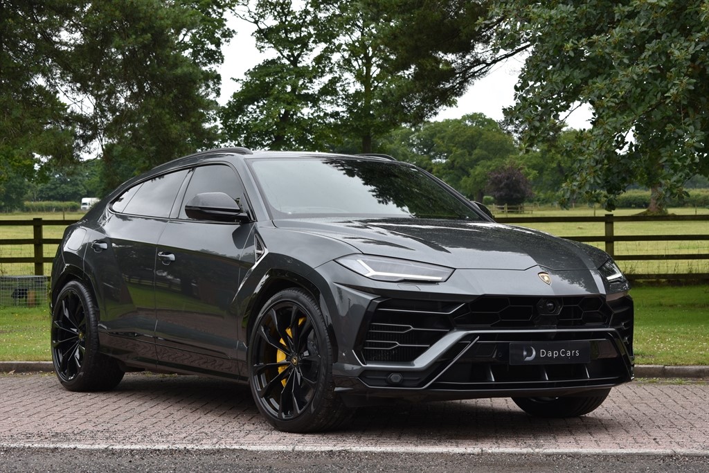 Lamborghini Urus | DAP Cars Ltd | Cheshire