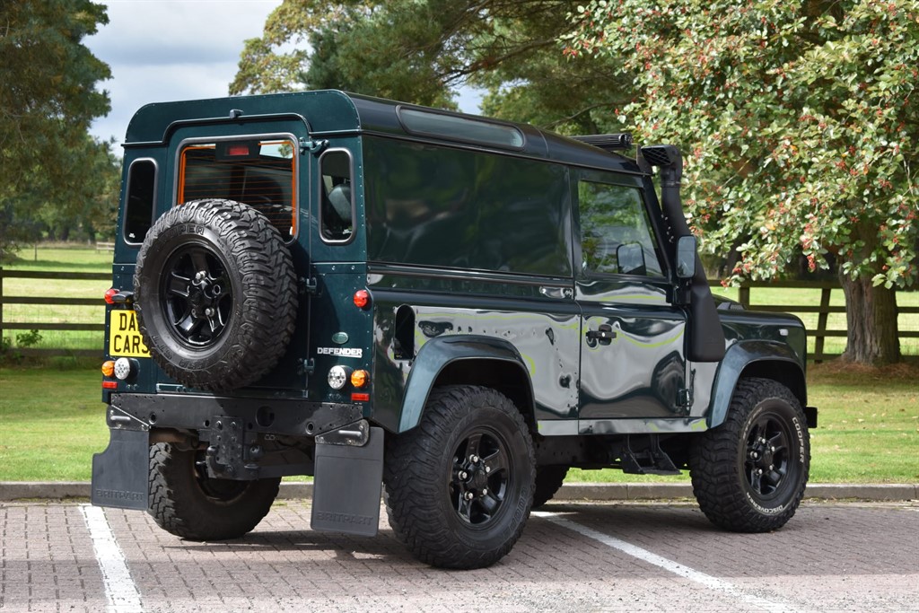 Land Rover Defender 90 | DAP Cars Ltd | Cheshire