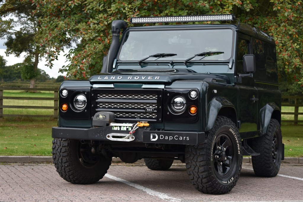Land Rover Defender 90 | DAP Cars Ltd | Cheshire