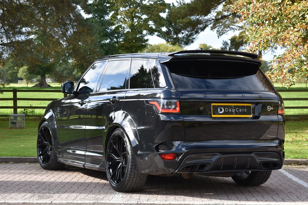Land Rover Range Rover Sport | DAP Cars Ltd | Cheshire