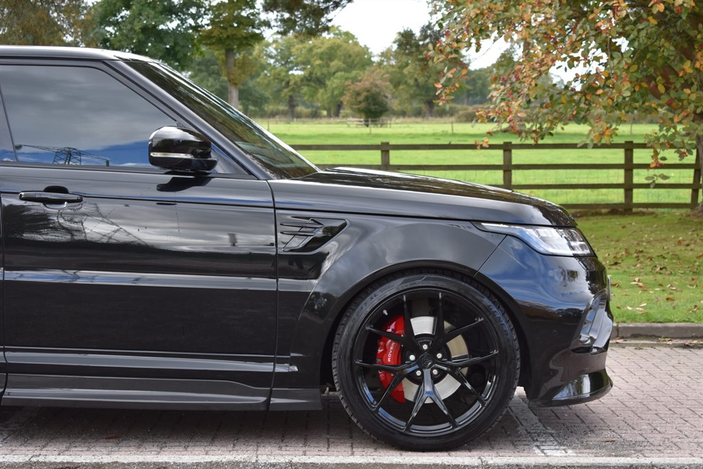Land Rover Range Rover Sport | DAP Cars Ltd | Cheshire