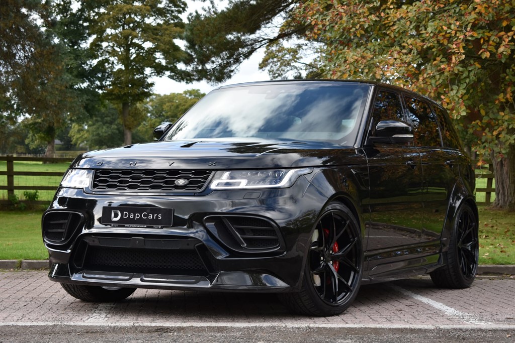 Land Rover Range Rover Sport | DAP Cars Ltd | Cheshire