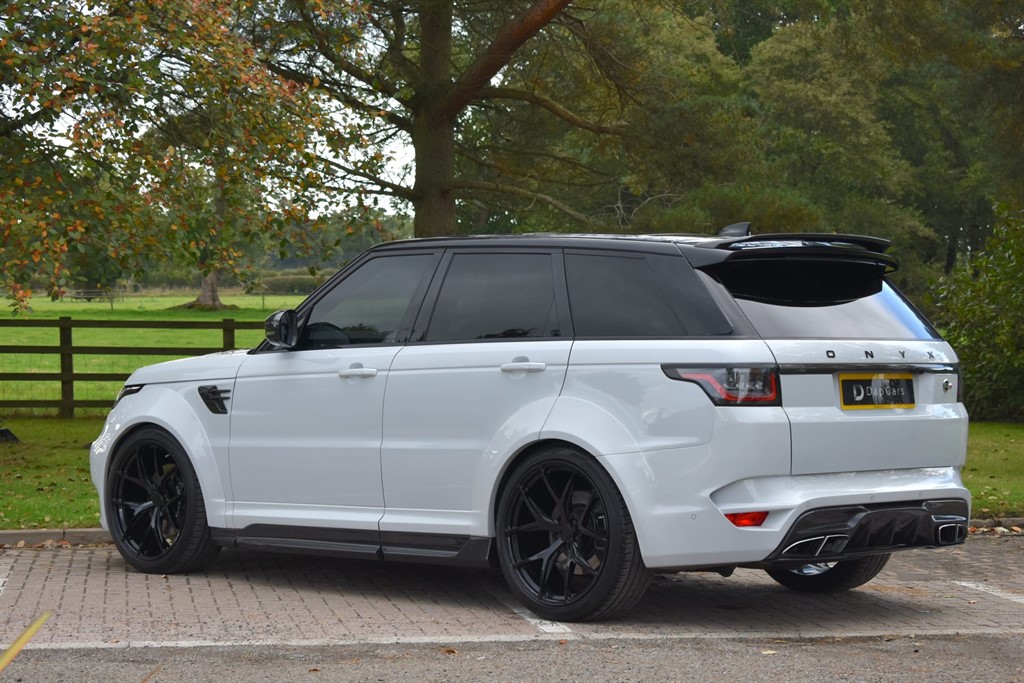 Land Rover Range Rover Sport | DAP Cars Ltd | Cheshire