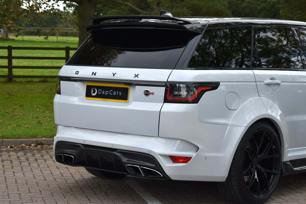 Land Rover Range Rover Sport | DAP Cars Ltd | Cheshire