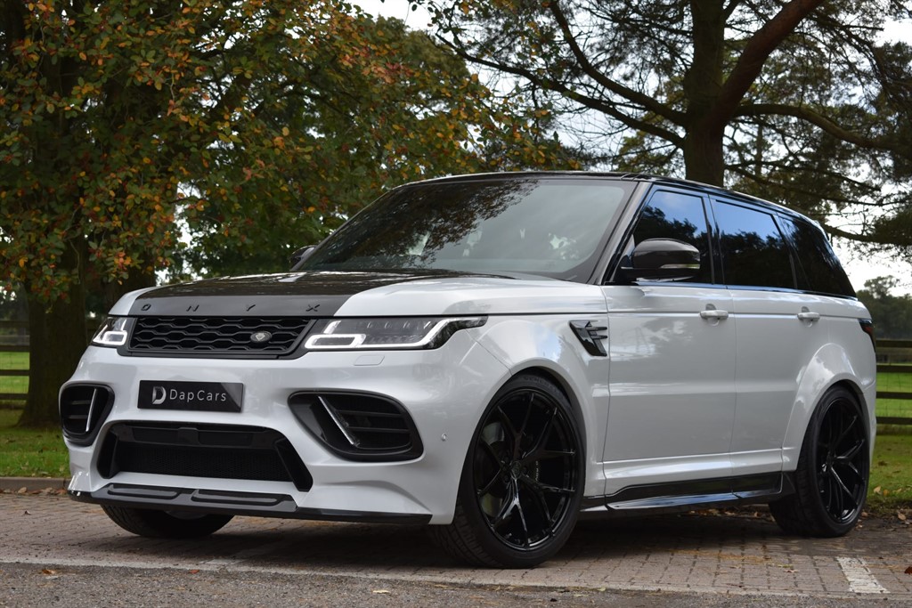 Land Rover Range Rover Sport | DAP Cars Ltd | Cheshire