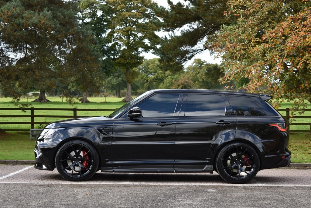 Land Rover Range Rover Sport | DAP Cars Ltd | Cheshire