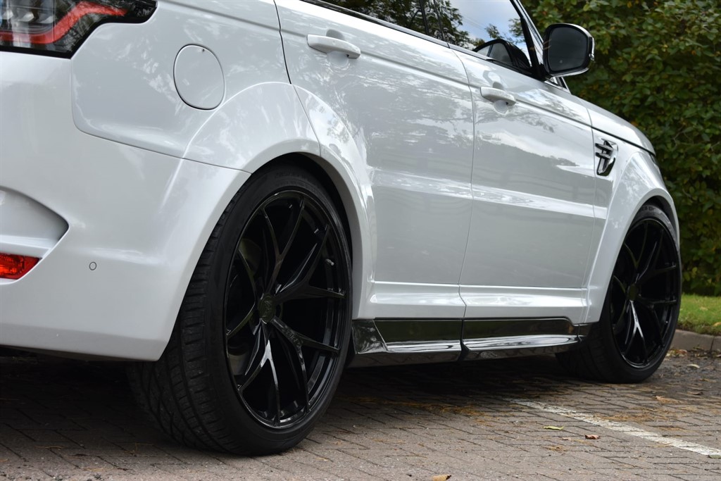 Land Rover Range Rover Sport | DAP Cars Ltd | Cheshire