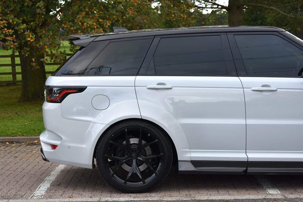 Land Rover Range Rover Sport | DAP Cars Ltd | Cheshire