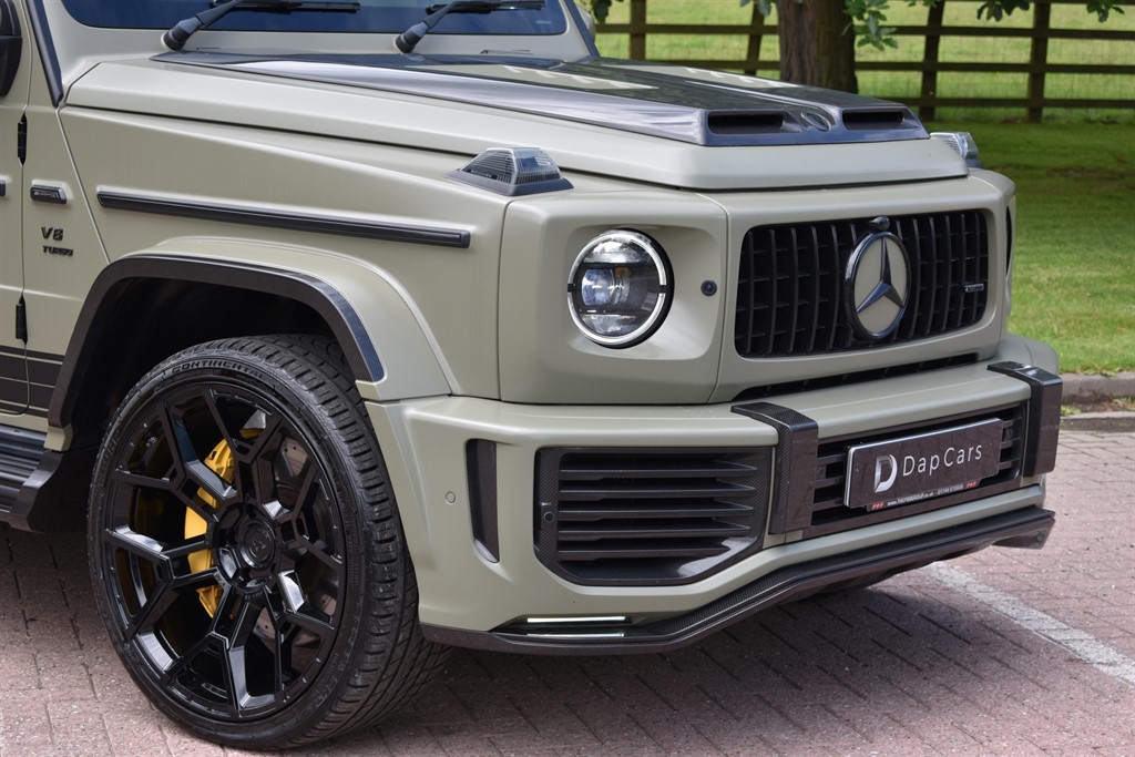 Mercedes G63 AMG, DAP Cars Ltd