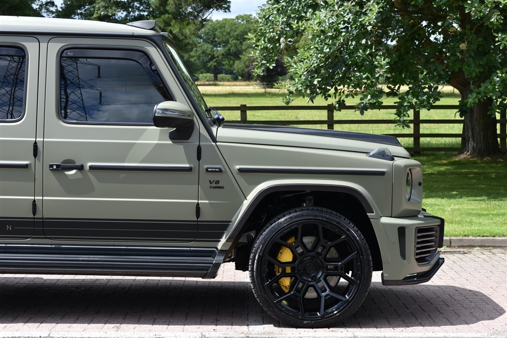 Mercedes G63 AMG, DAP Cars Ltd