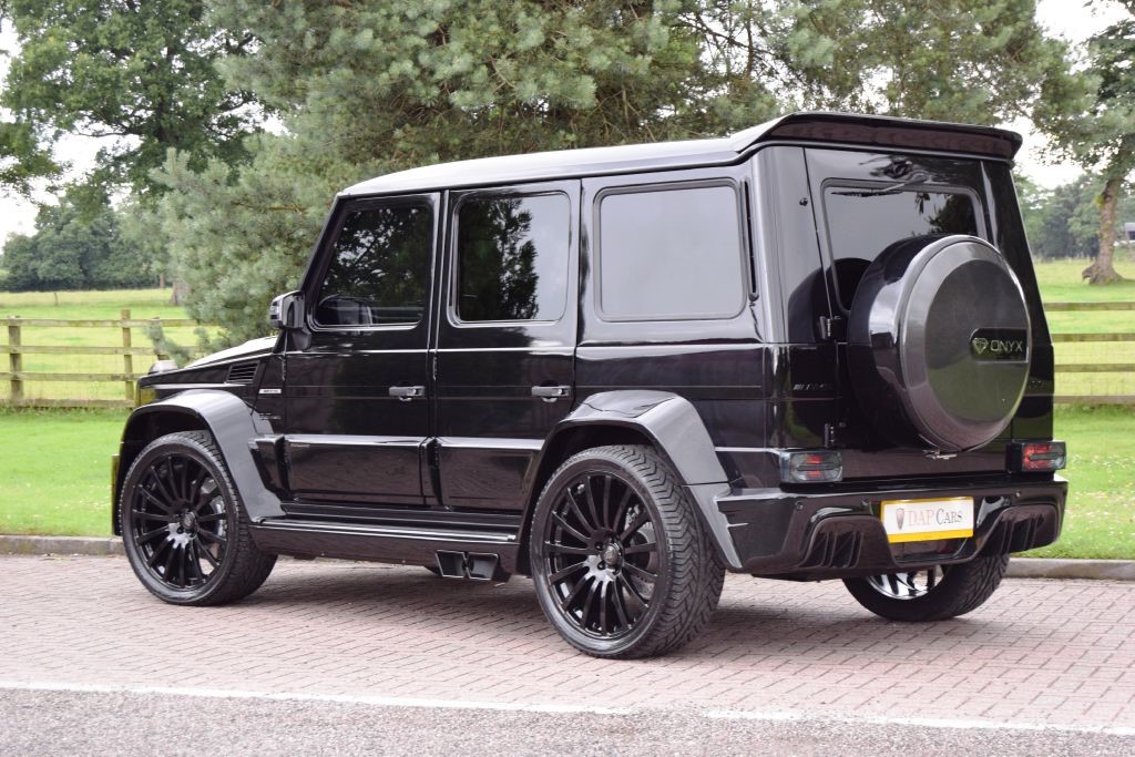 Mercedes Benz g63 Hamann