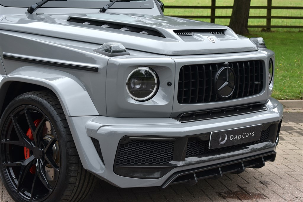 Mercedes G63 AMG, DAP Cars Ltd