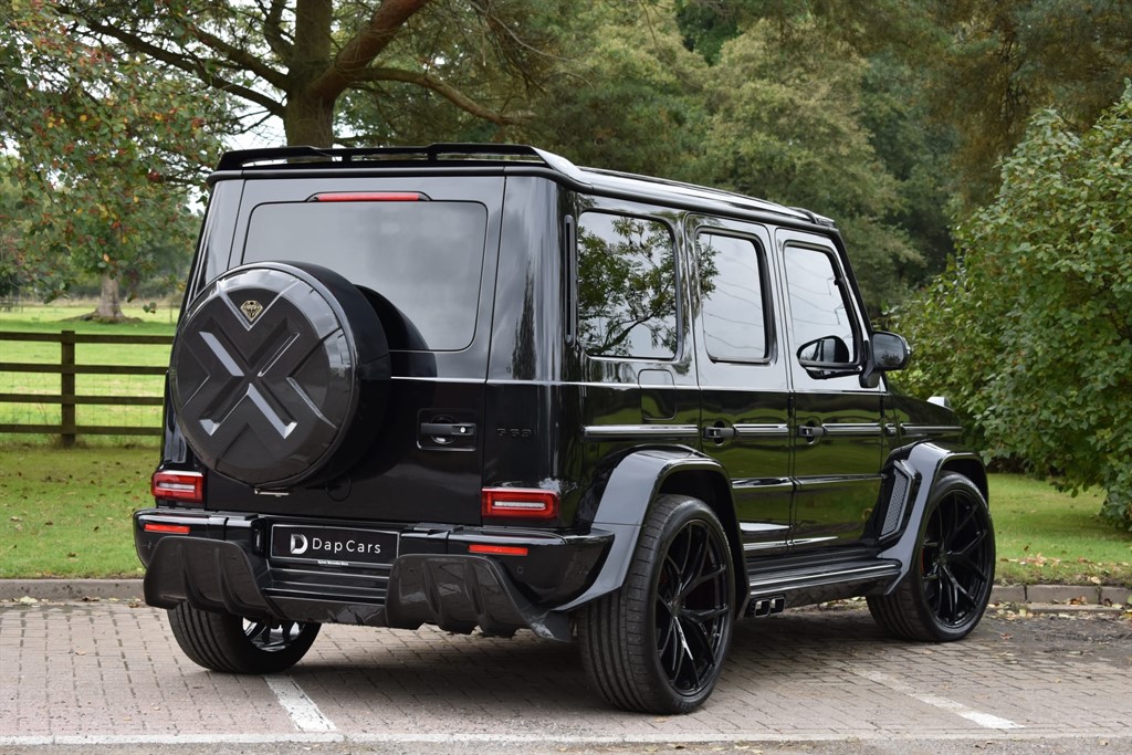 Mercedes G63 AMG, DAP Cars Ltd