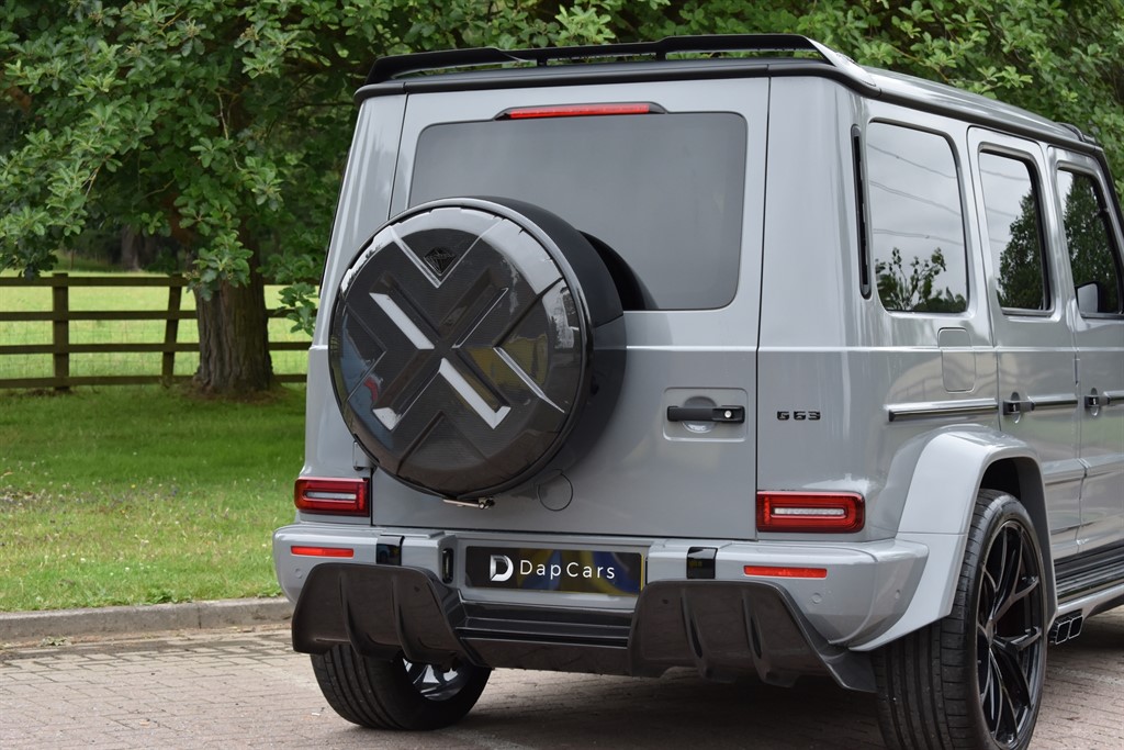 Mercedes G63 AMG, DAP Cars Ltd