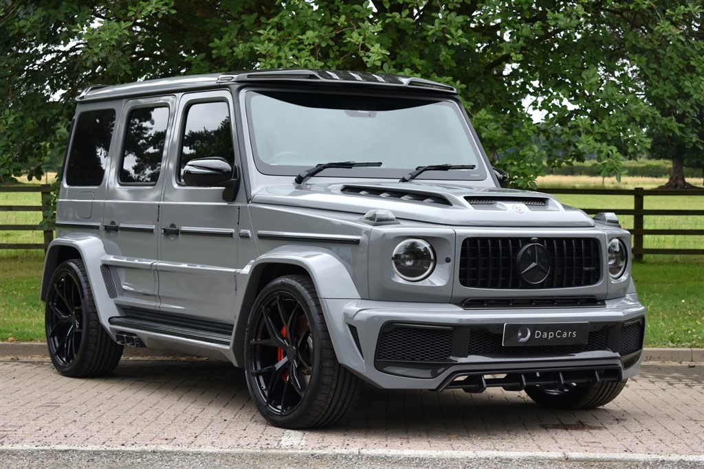 Mercedes G63 AMG, DAP Cars Ltd