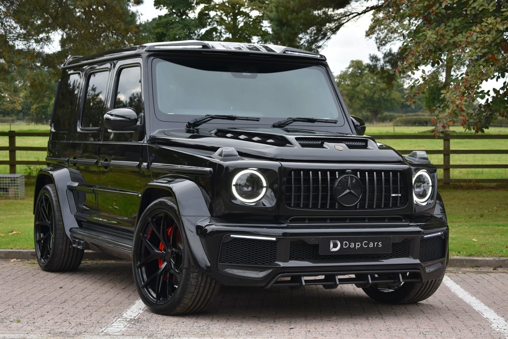 Mercedes G63 AMG, DAP Cars Ltd