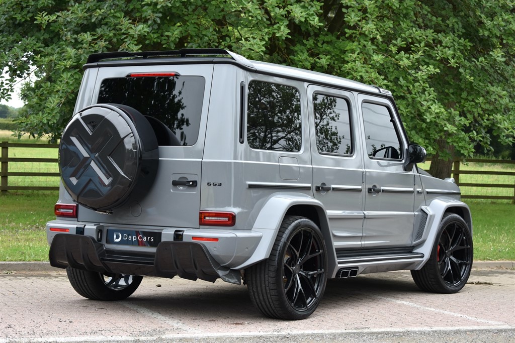 Mercedes G63 AMG, DAP Cars Ltd