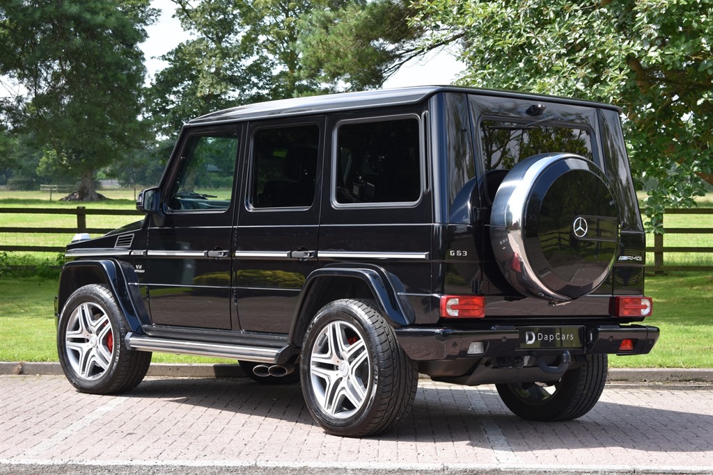 Mercedes G63 AMG, DAP Cars Ltd