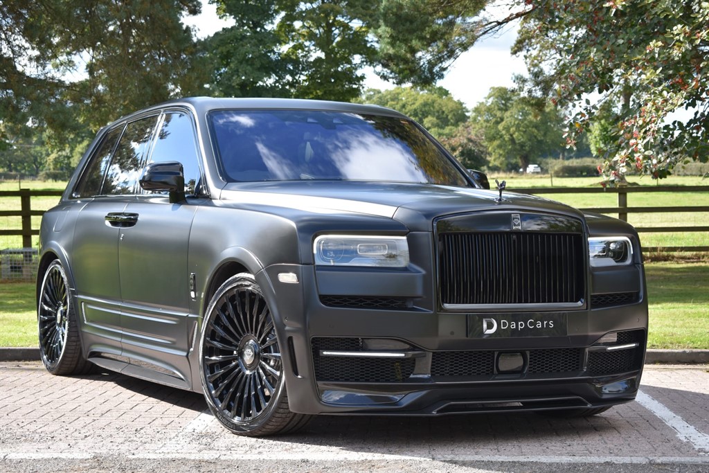 Rolls-Royce Cullinan, DAP Cars Ltd