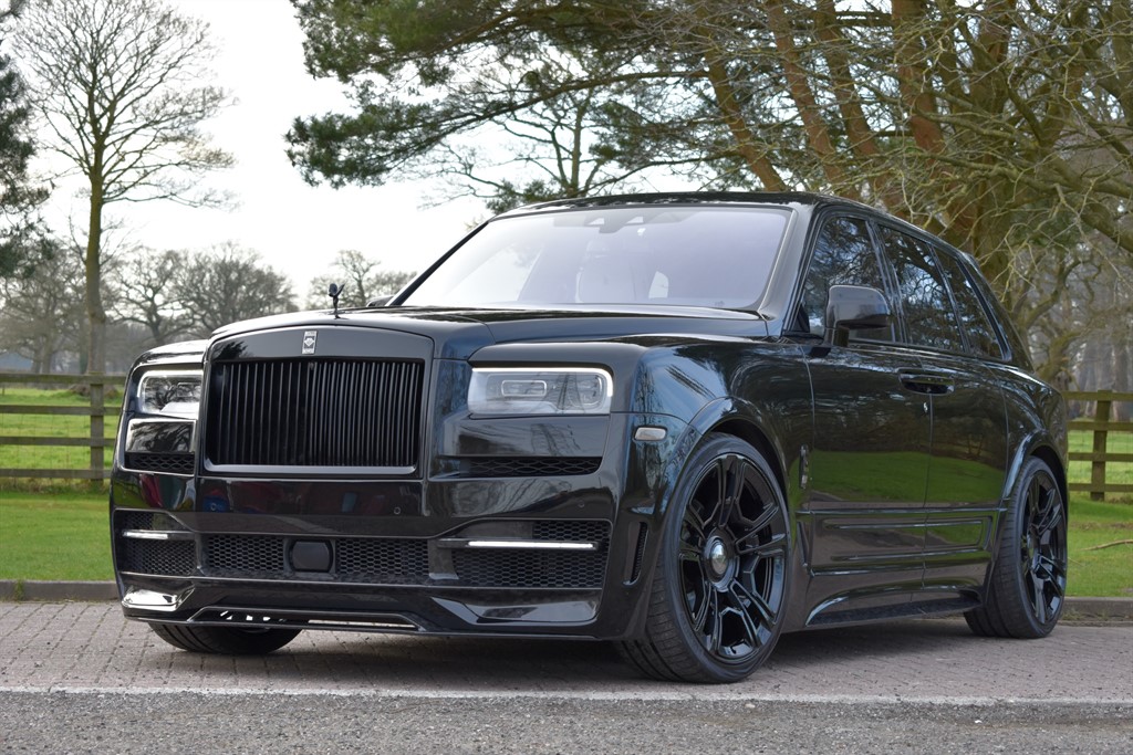 Rolls-Royce Cullinan, DAP Cars Ltd