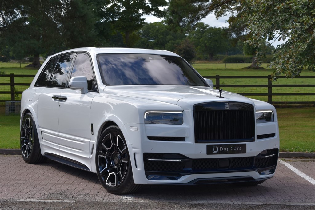 Rolls-Royce Cullinan, DAP Cars Ltd