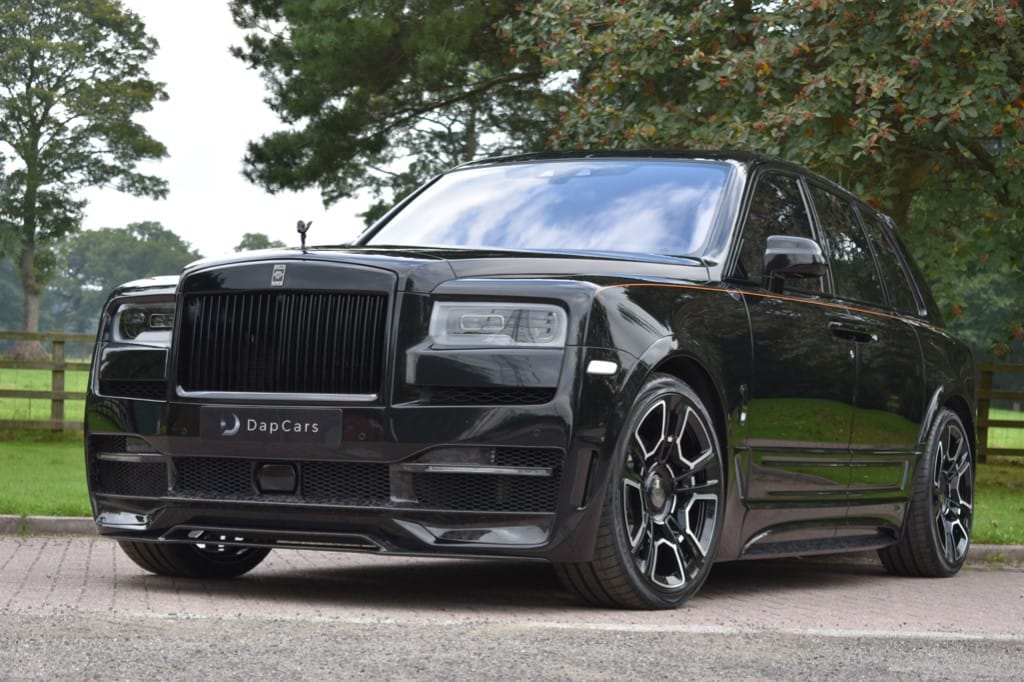 Rolls-Royce Cullinan, DAP Cars Ltd