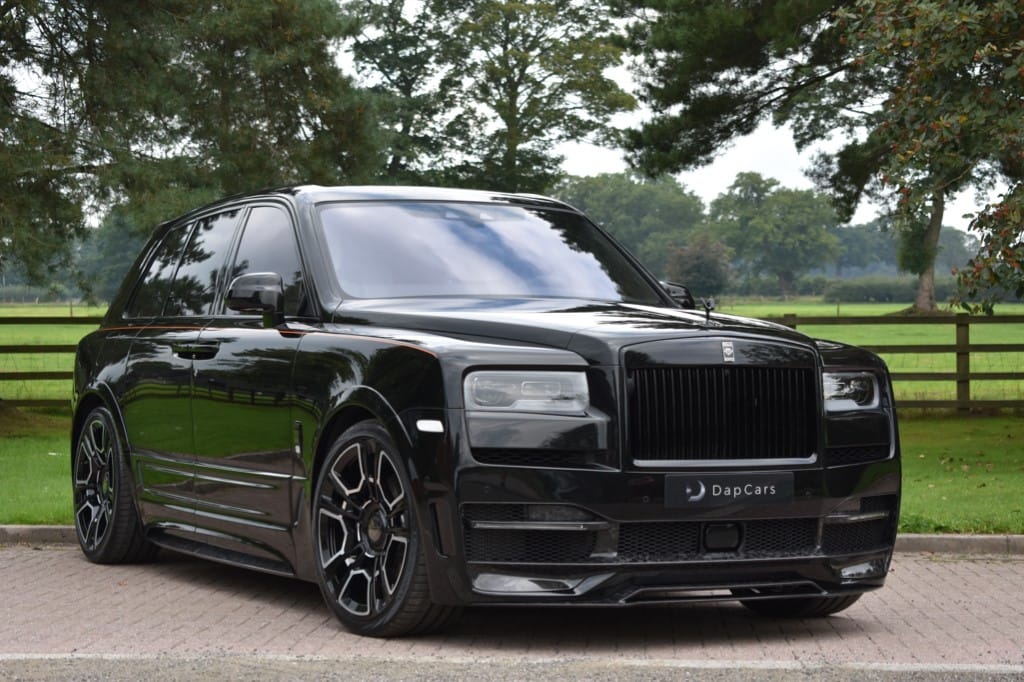 Rolls-Royce Cullinan, DAP Cars Ltd