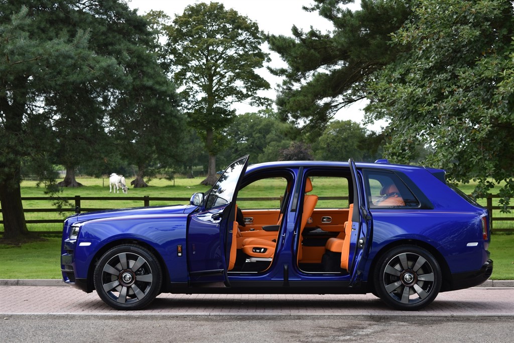 Rolls-Royce Cullinan, DAP Cars Ltd