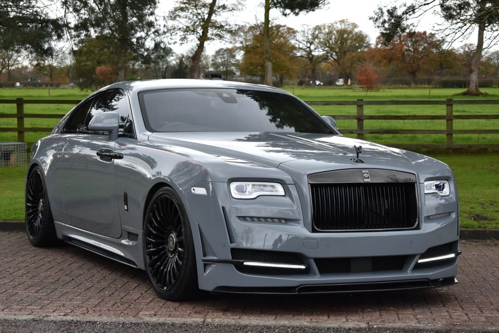 Rolls Royce Wraith  Price Variants Review  Specs