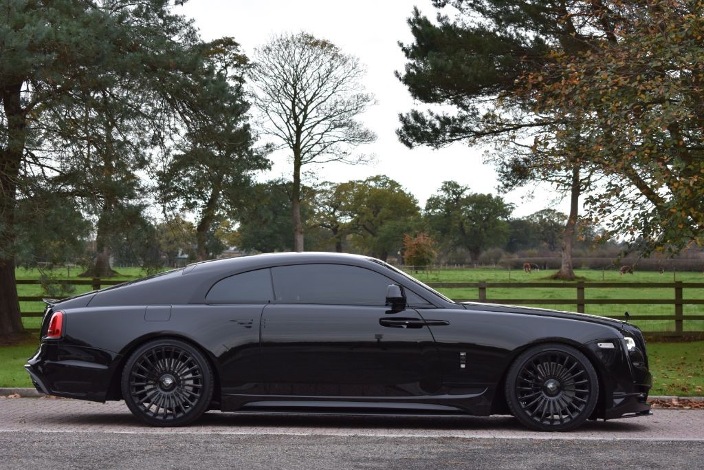 Used Rolls Royce Onyx Concept Cheshire