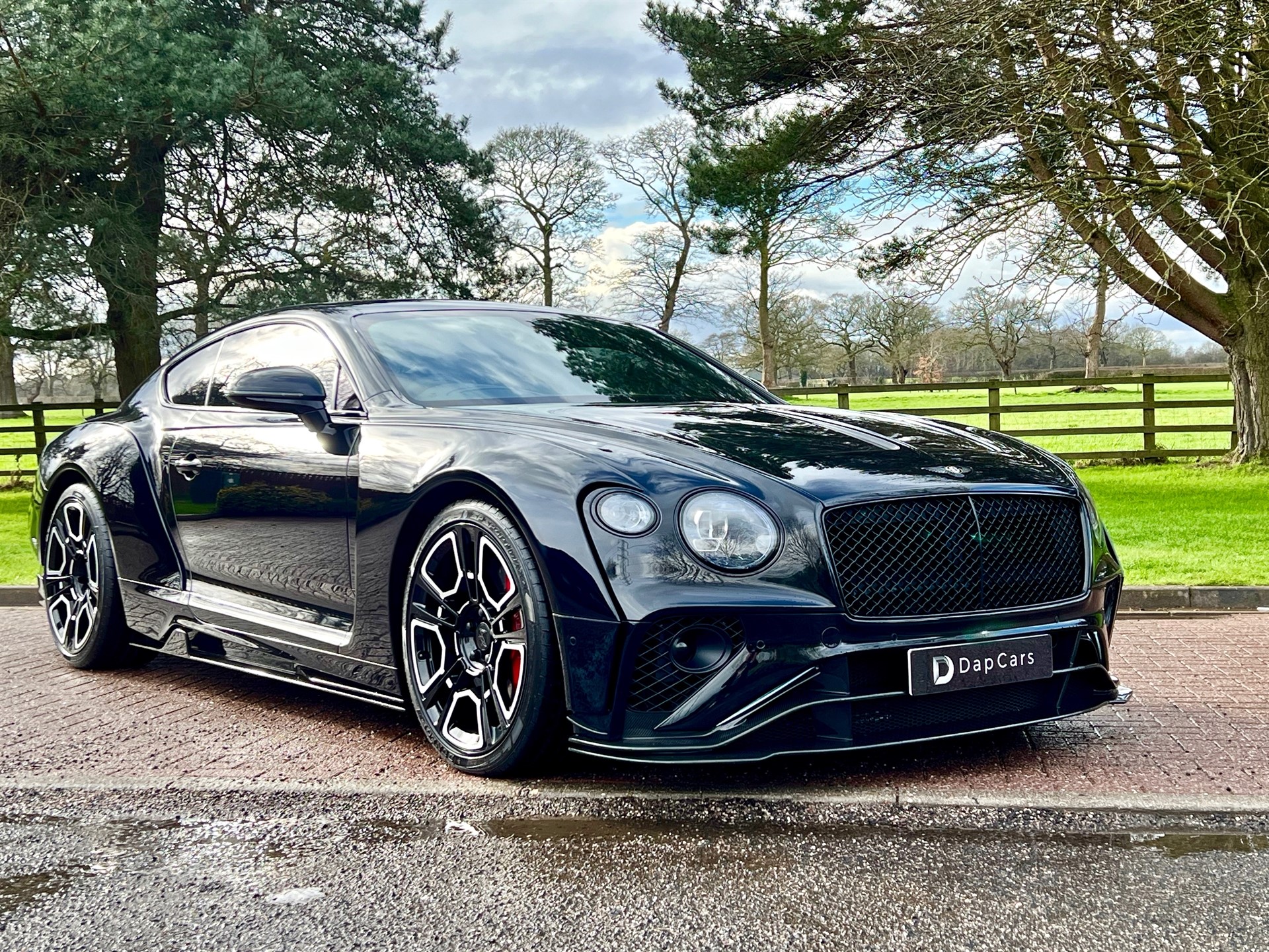 Luxury Bespoke Vehicles Showroom in Cheshire Bentley DAP Cars Ltd