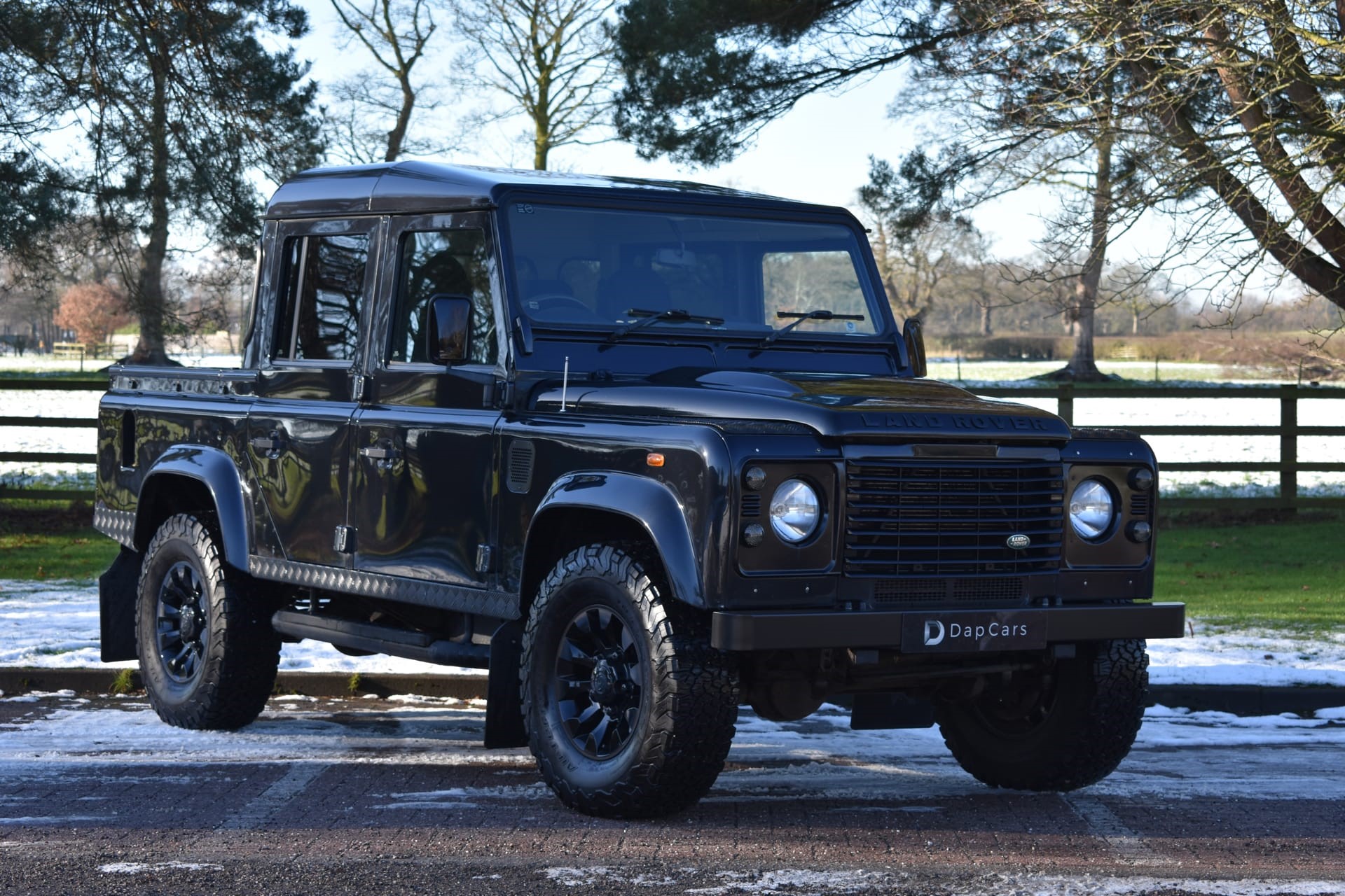 2010 Land Rover Defender 110 XS Double Cab - VAT Q for sale in