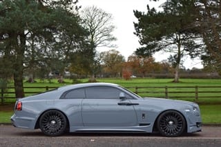 Used Grey RollsRoyce Wraith Cars For Sale  AutoTrader UK