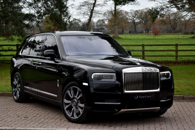 Luxury Bespoke Vehicles Showroom in Cheshire: Rolls-Royce DAP Cars Ltd