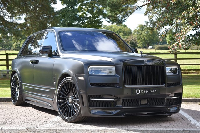 Luxury Bespoke Vehicles Showroom in Cheshire: DAP Cars Ltd