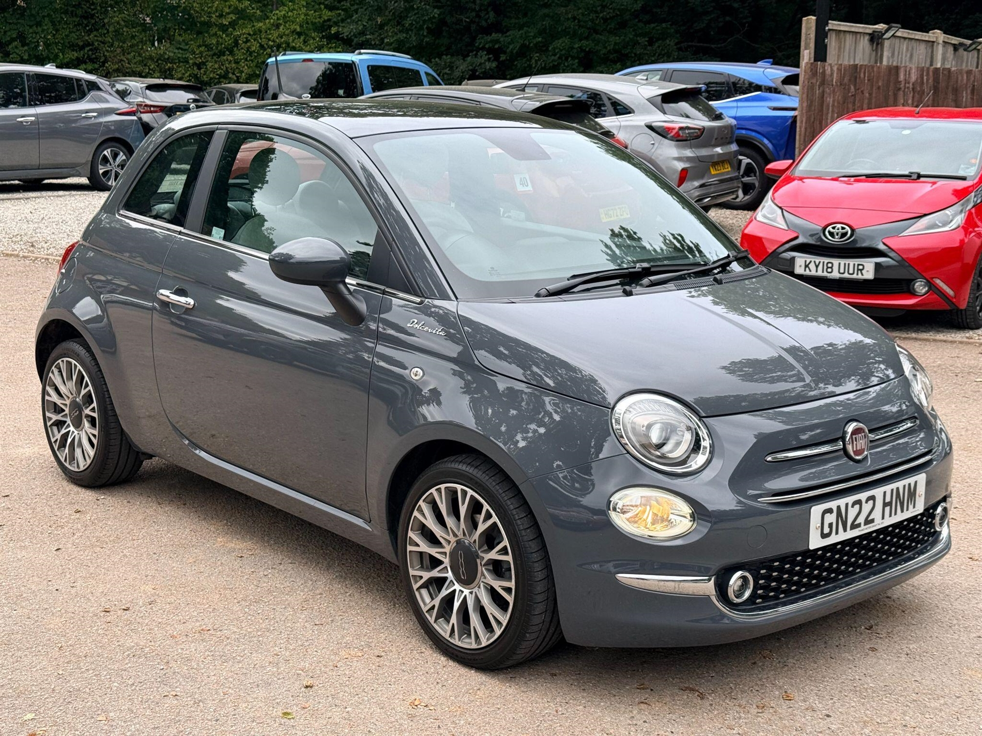 2022 Fiat 500
