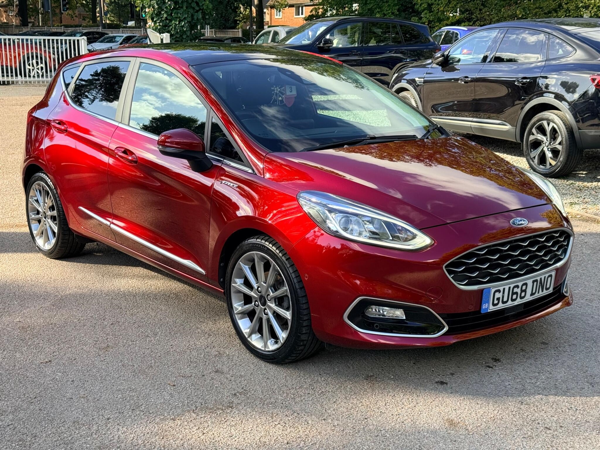 2018 Ford Fiesta