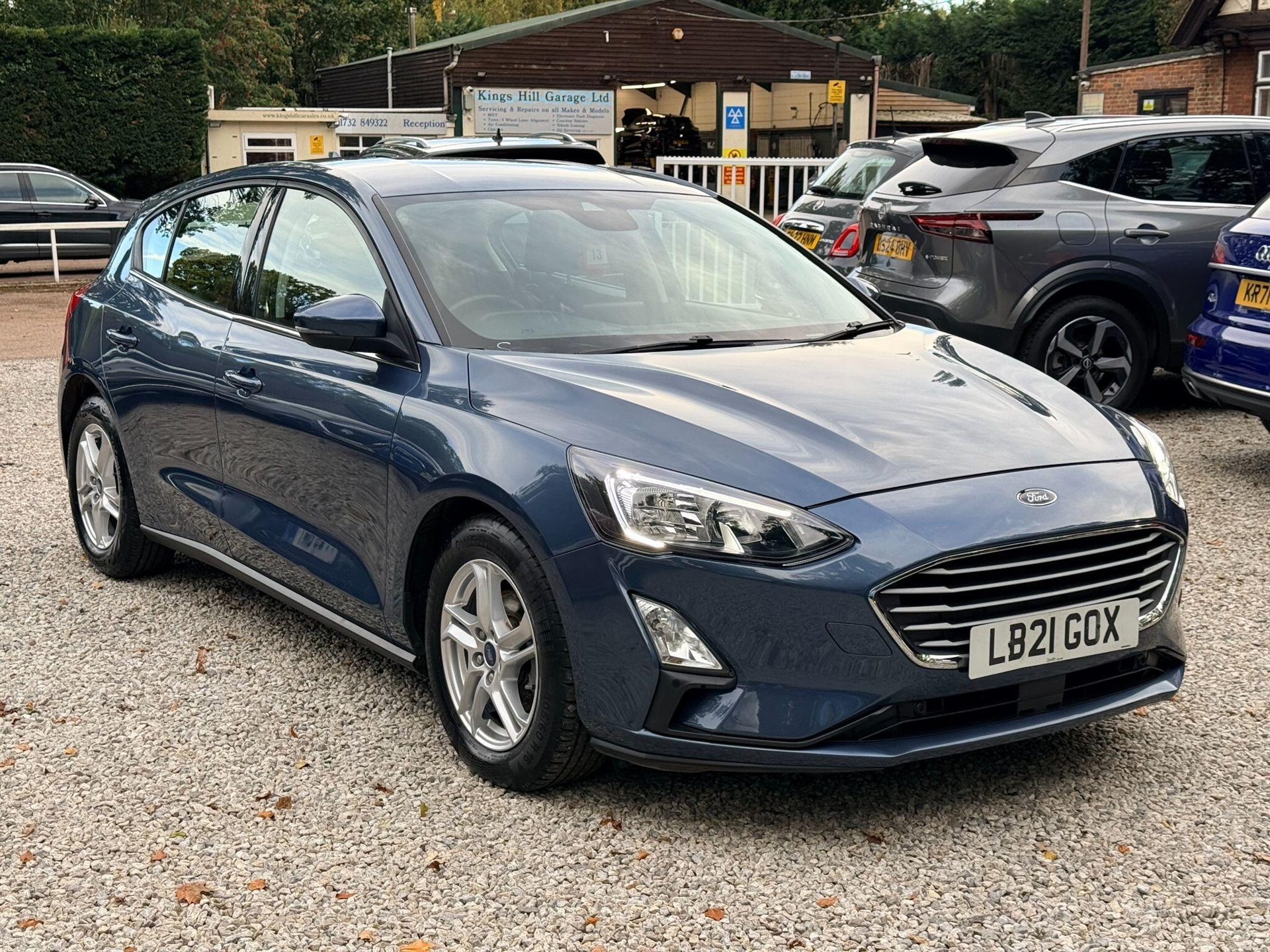 2021 Ford Focus