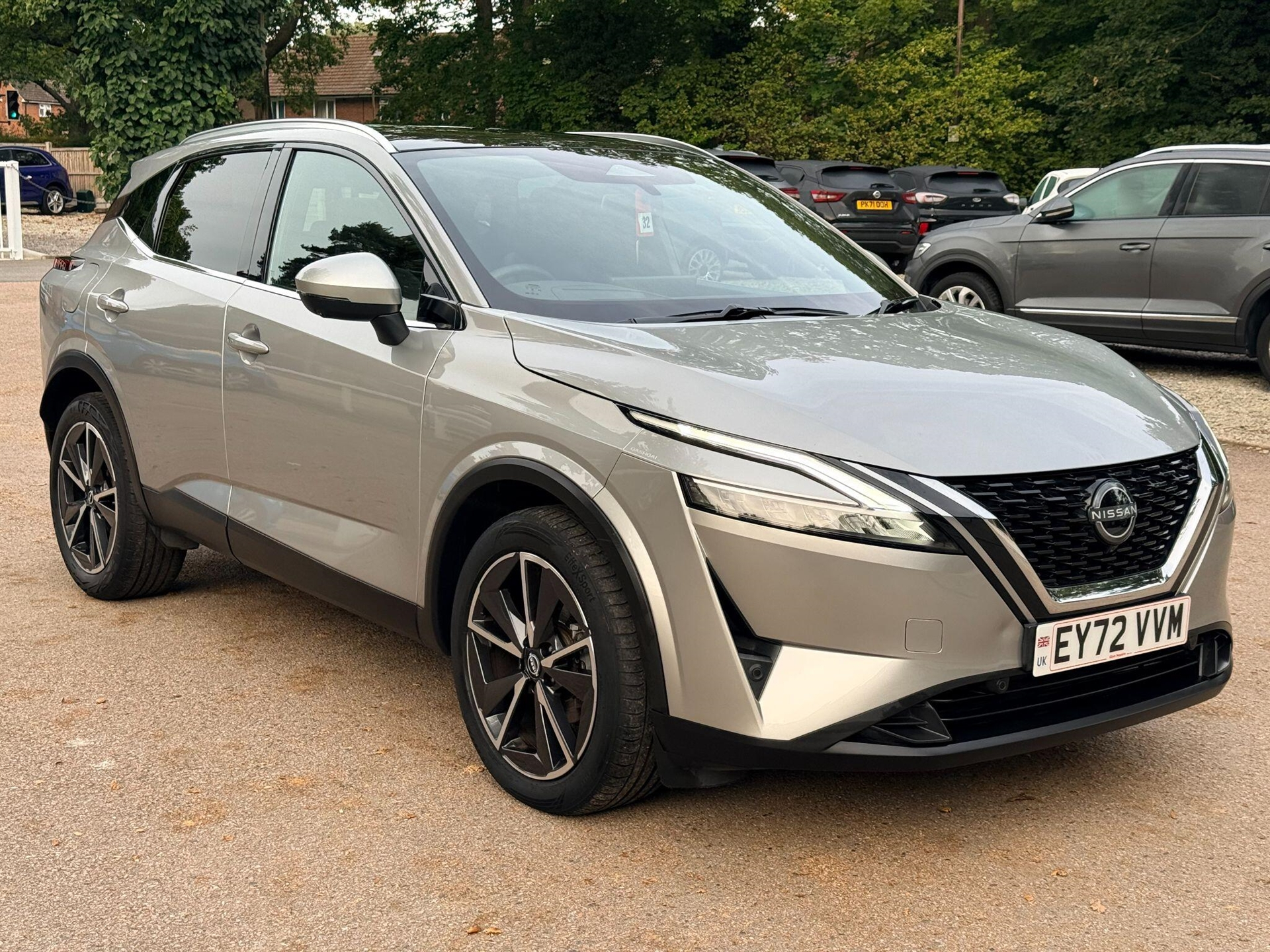 2022 Nissan Qashqai