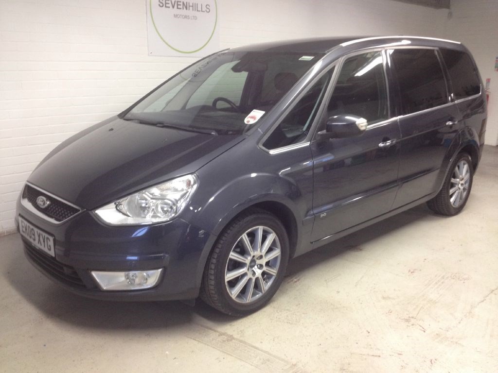 Ford galaxy full leather #3