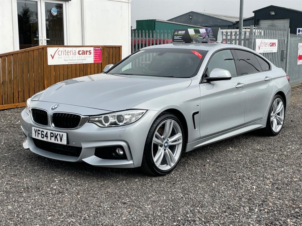 Used BMW 430d for sale in Ely Cambridgeshire Criteria Cars