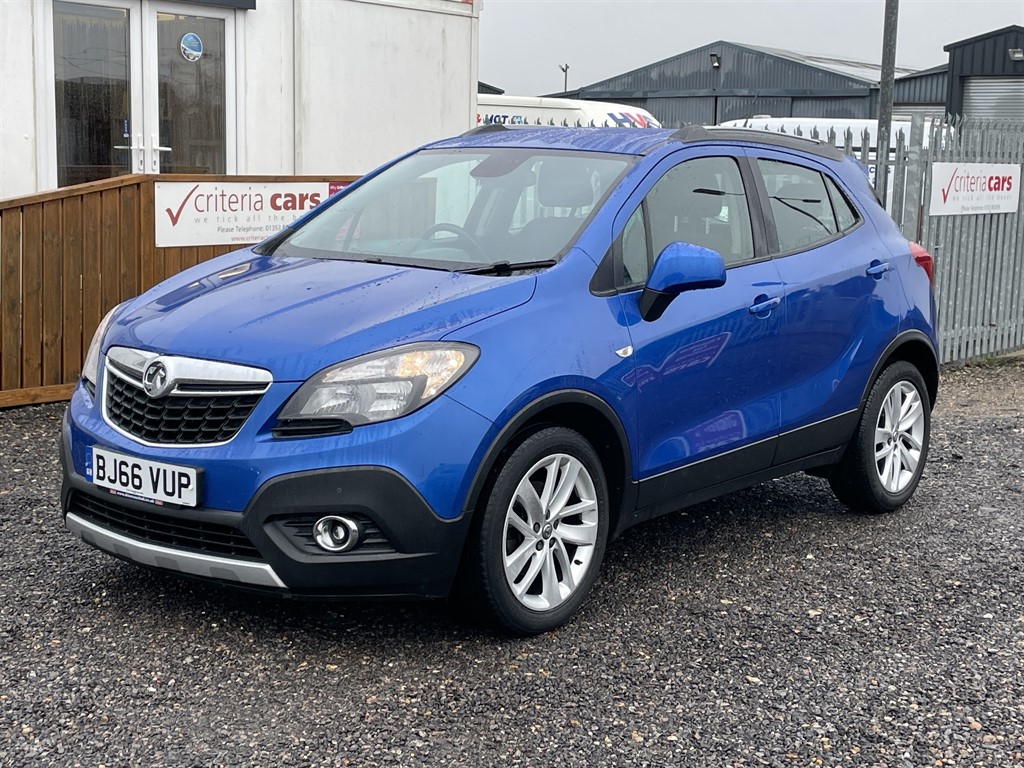 Used Vauxhall Mokka for sale in Ely, Cambridgeshire | Criteria Cars