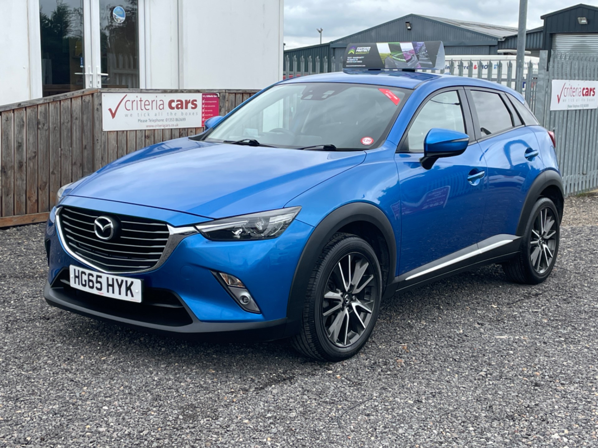 Used Mazda CX 3 for sale in Ely Cambridgeshire Criteria Cars