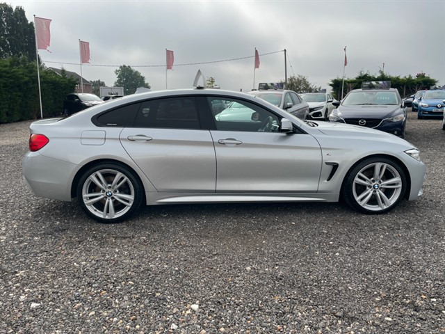 Used BMW 430d for sale in Ely Cambridgeshire Criteria Cars