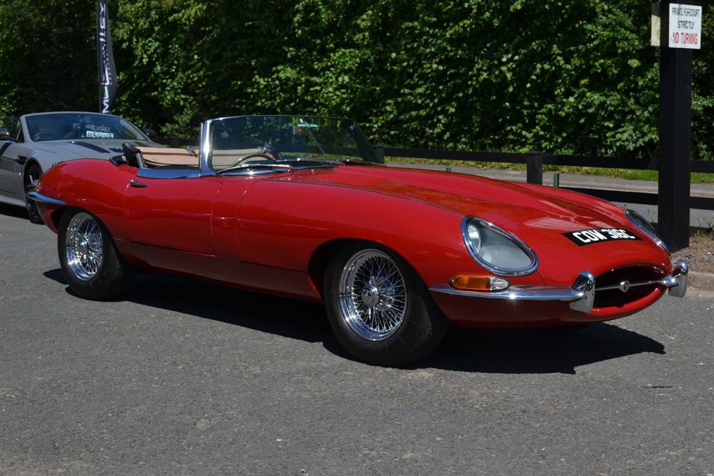 1965 Jaguar E-type