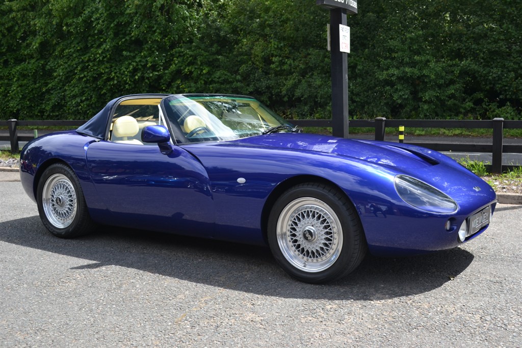 2003 TVR Griffith