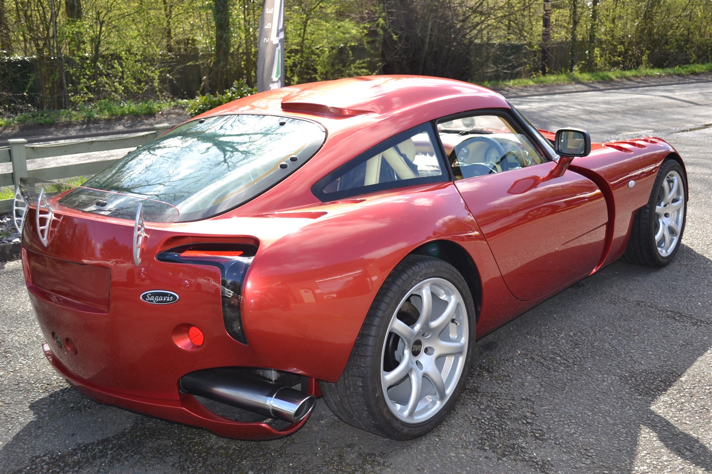 Cool Tvr Sagaris For Sale Us Photosnull