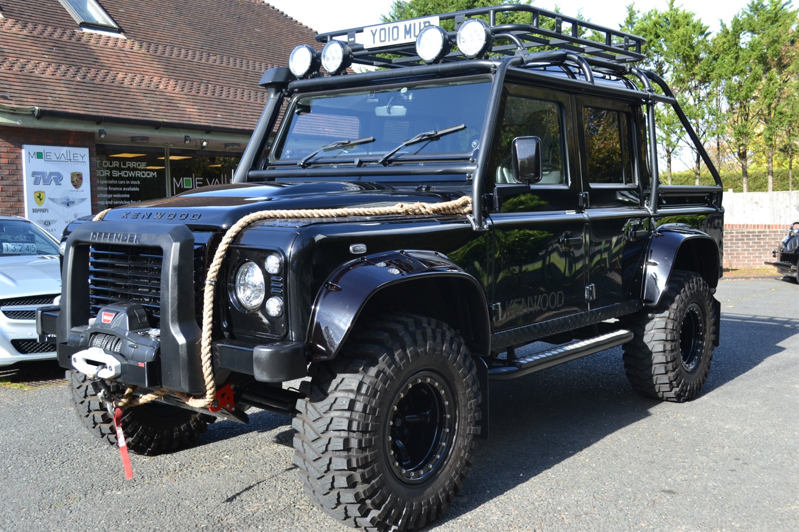 Used Rover Defender 110 Used Land Rover Defender 110 TD XS DCB for sale in Dorking, Surrey ...